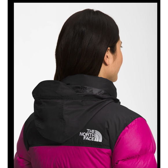 The North Face Women's 1996 Retro Nuptse Jacket Fuschia Pink XL NWT - Picture 4 of 7